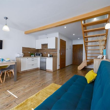 Apartamenty Ola II Darlowko Bagian luar foto
