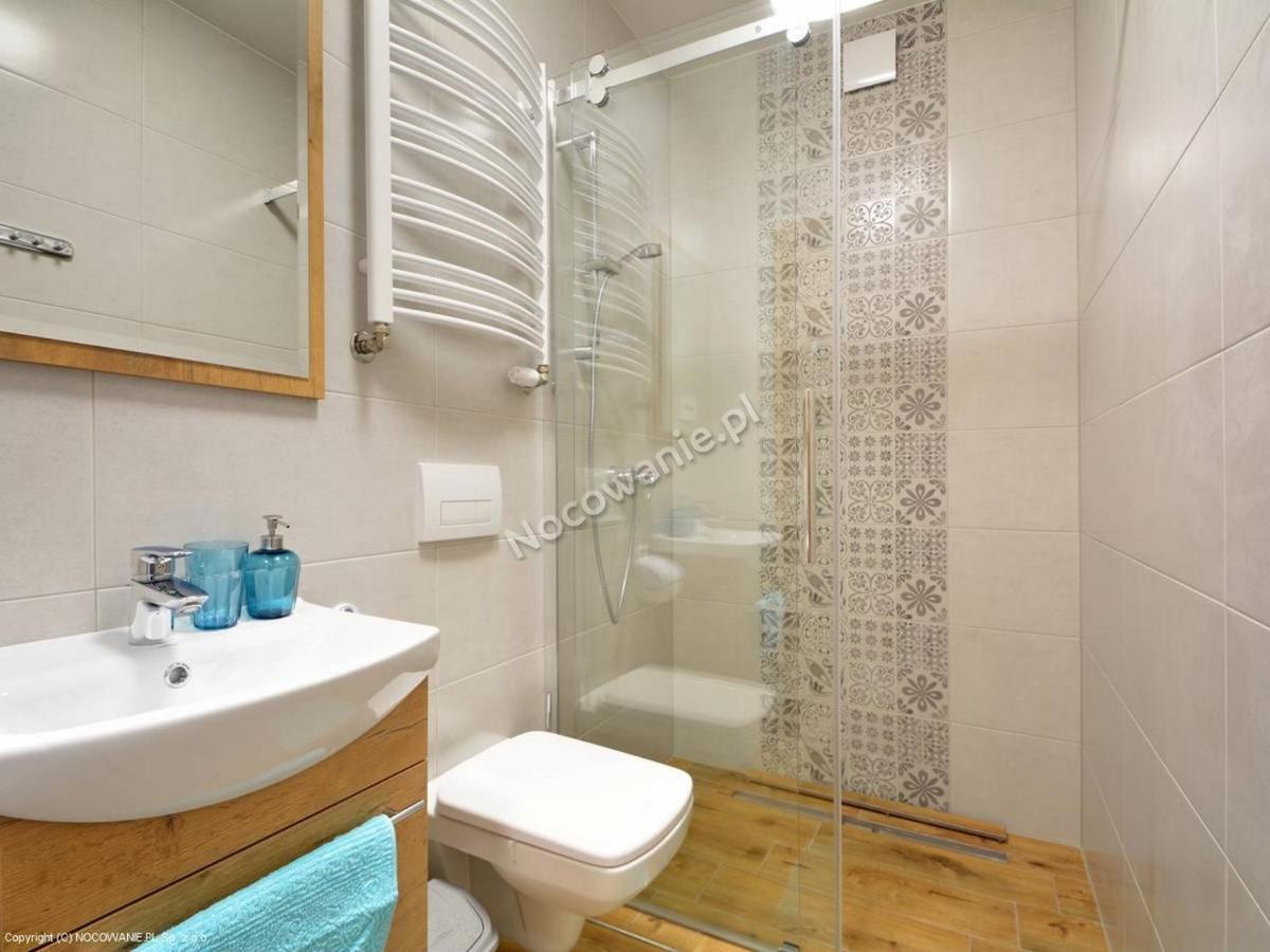 Apartamenty Ola II Darlowko Bagian luar foto