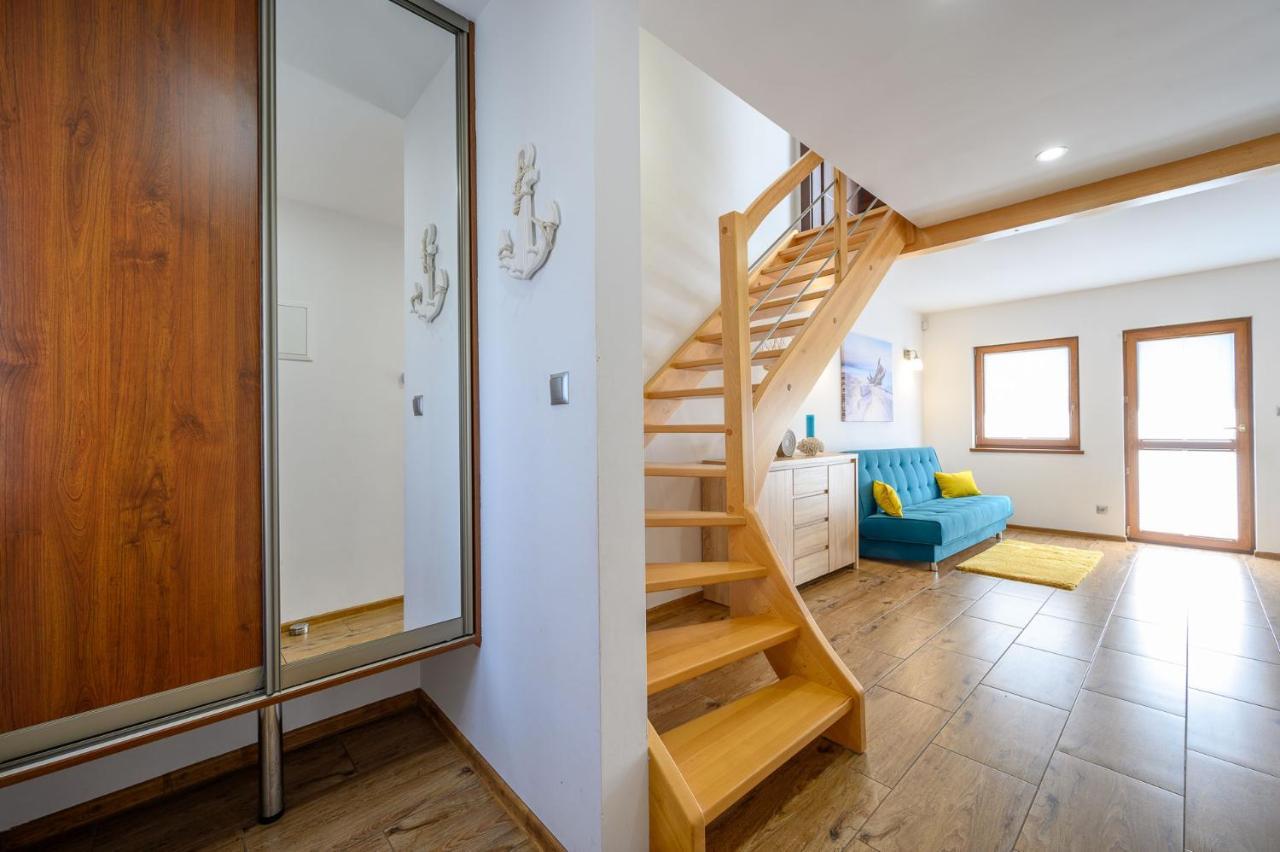 Apartamenty Ola II Darlowko Bagian luar foto