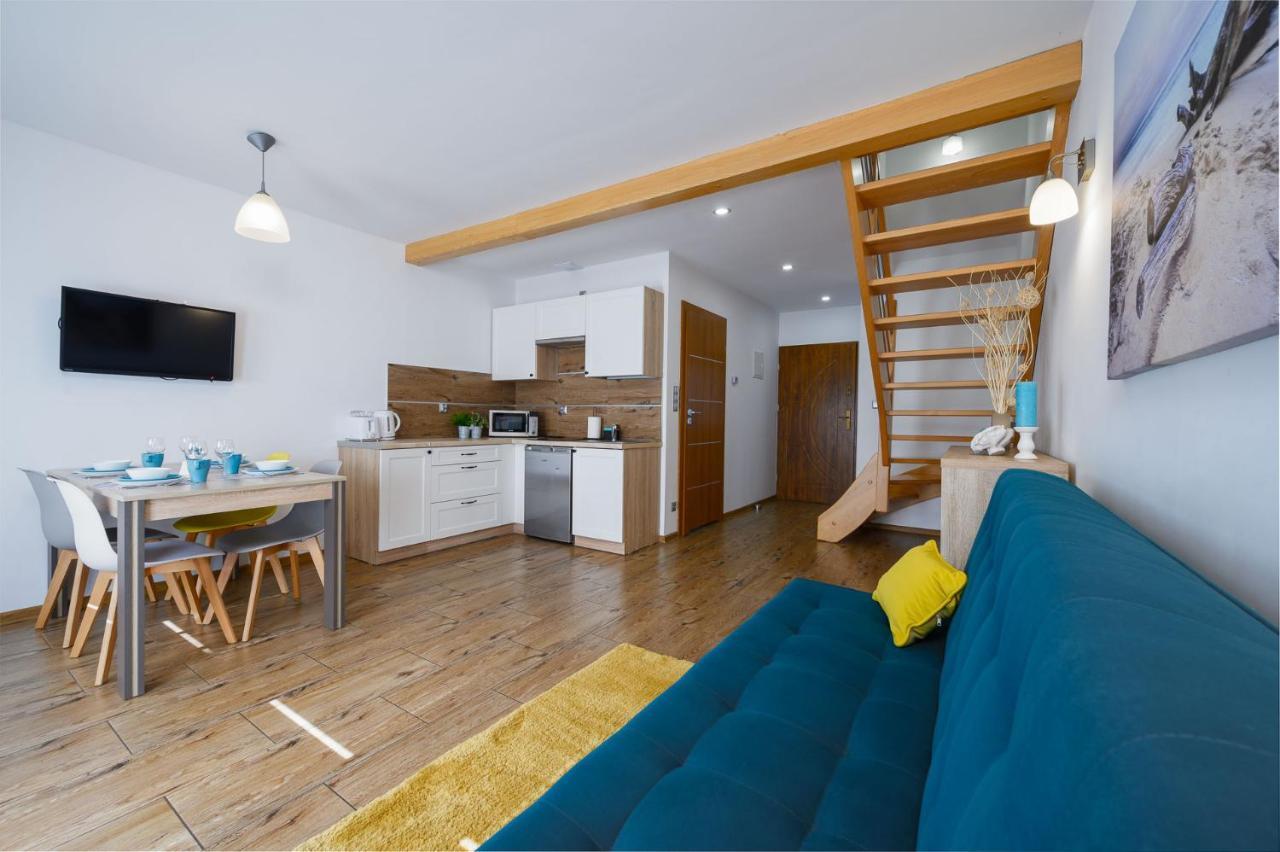 Apartamenty Ola II Darlowko Bagian luar foto