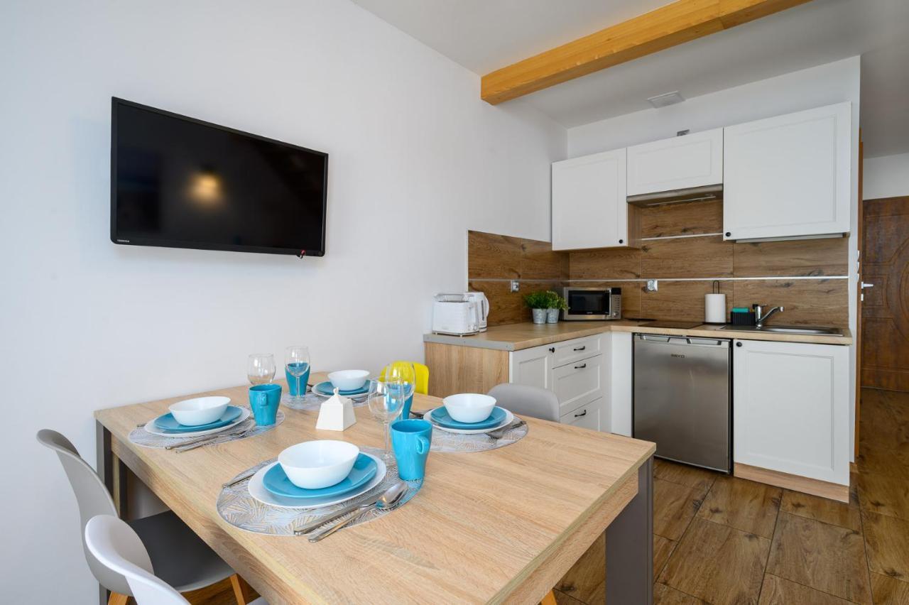 Apartamenty Ola II Darlowko Bagian luar foto