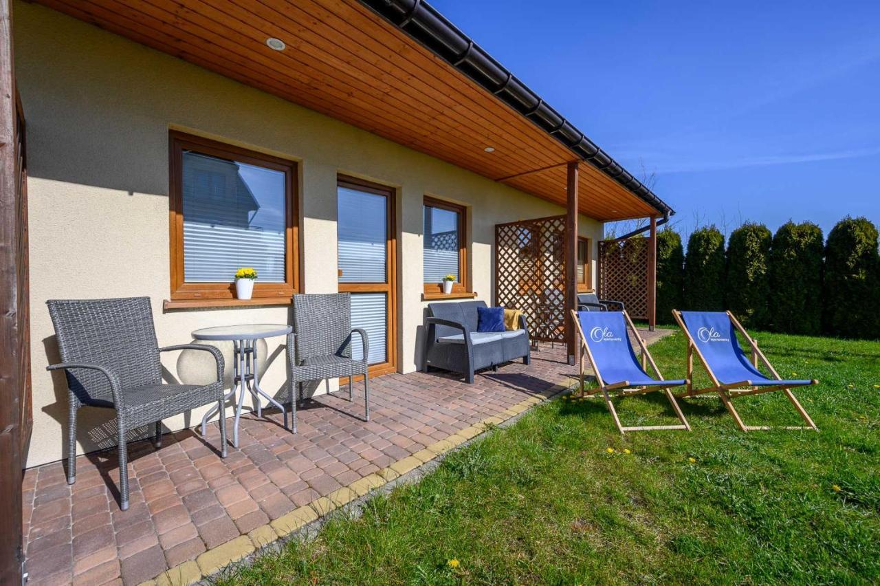 Apartamenty Ola II Darlowko Bagian luar foto