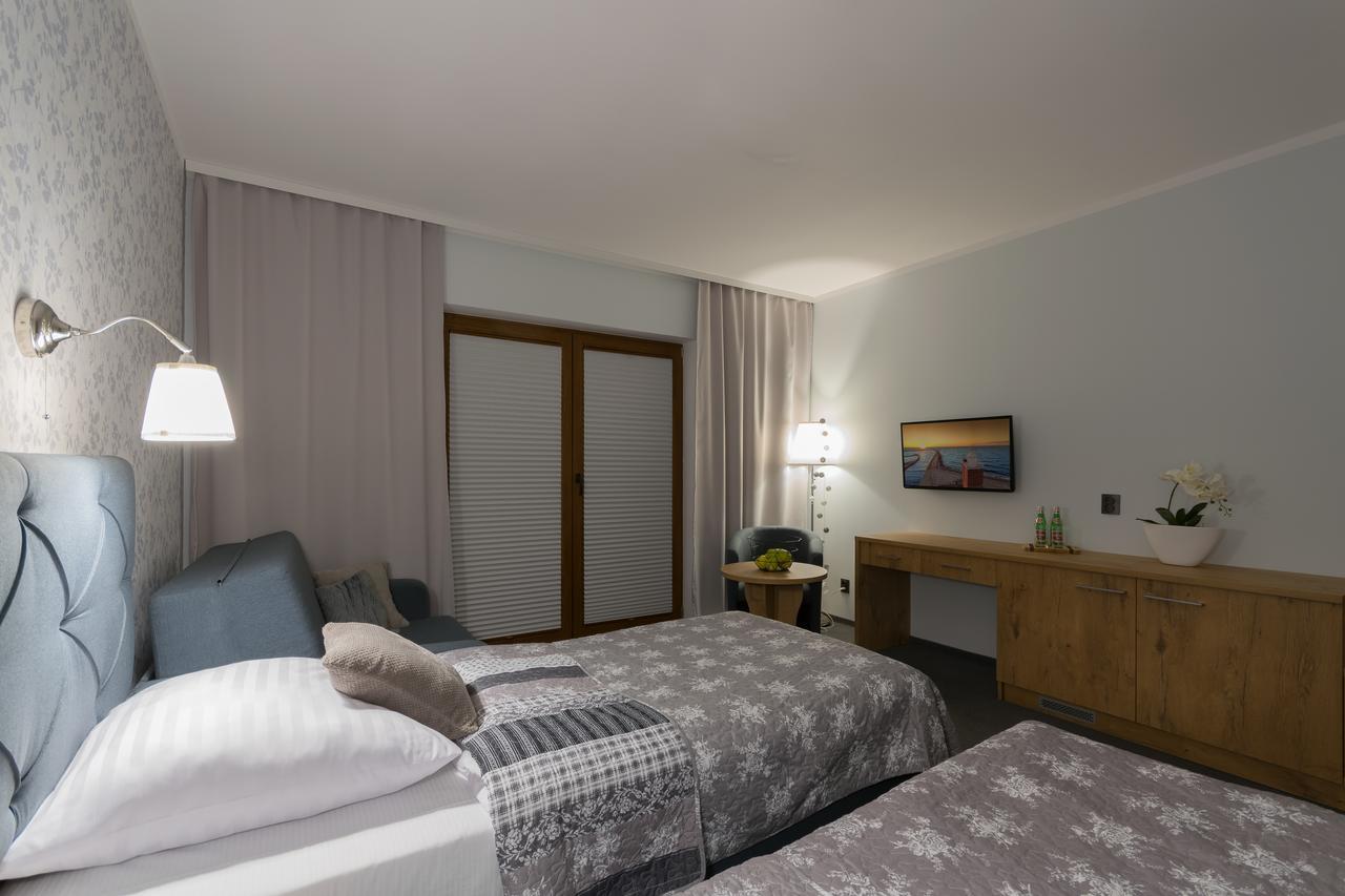 Apartamenty Ola II Darlowko Bagian luar foto