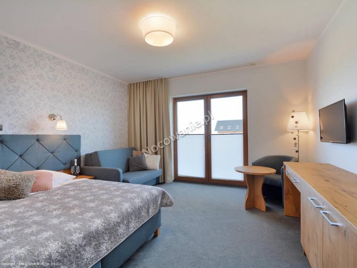 Apartamenty Ola II Darlowko Bagian luar foto